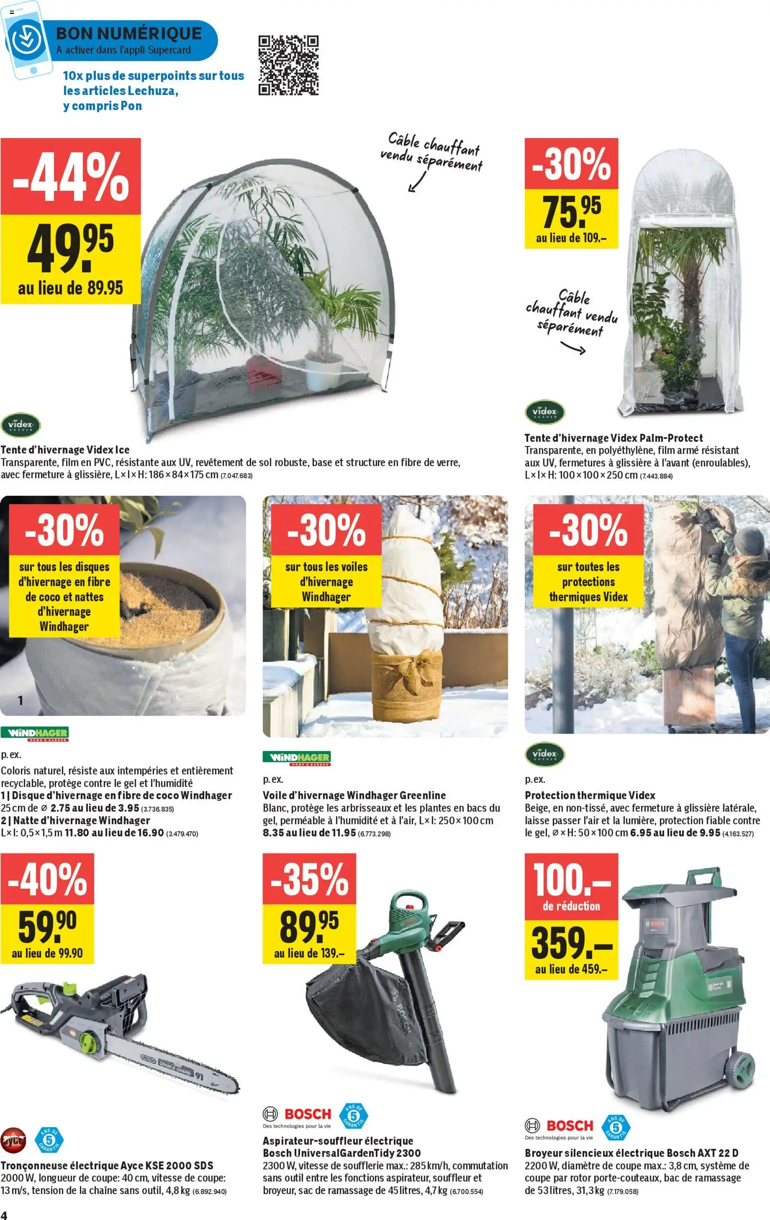 Jumbo Aktionen FR – gültig ab 06.11.2025 | Seite: 4 | Produkte: Bosch