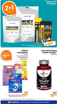 Trekpleister folder - Voorbeeld van een folder van Trekpleister, geldig van 14.04.2026 | Pagina: 34