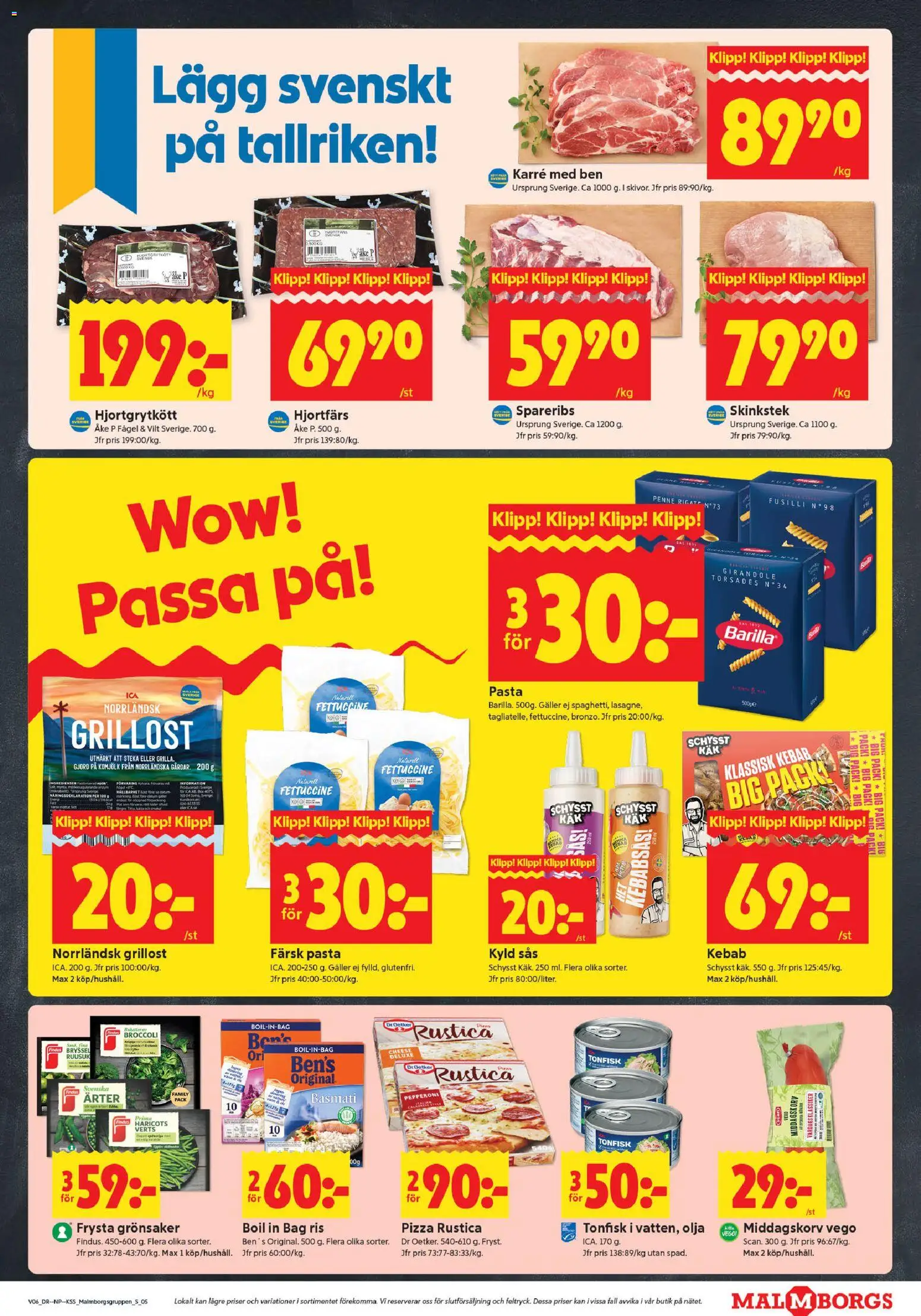 ICA Kvantum reklamblad aktuell från 02.02.2026 | Sida: 5