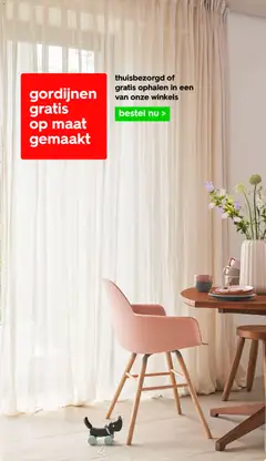 Hema folder / publicité - Voorbeeld van een folder van Hema, geldig van 19.01.2026 | Pagina: 6 | Producten: Gordijnen