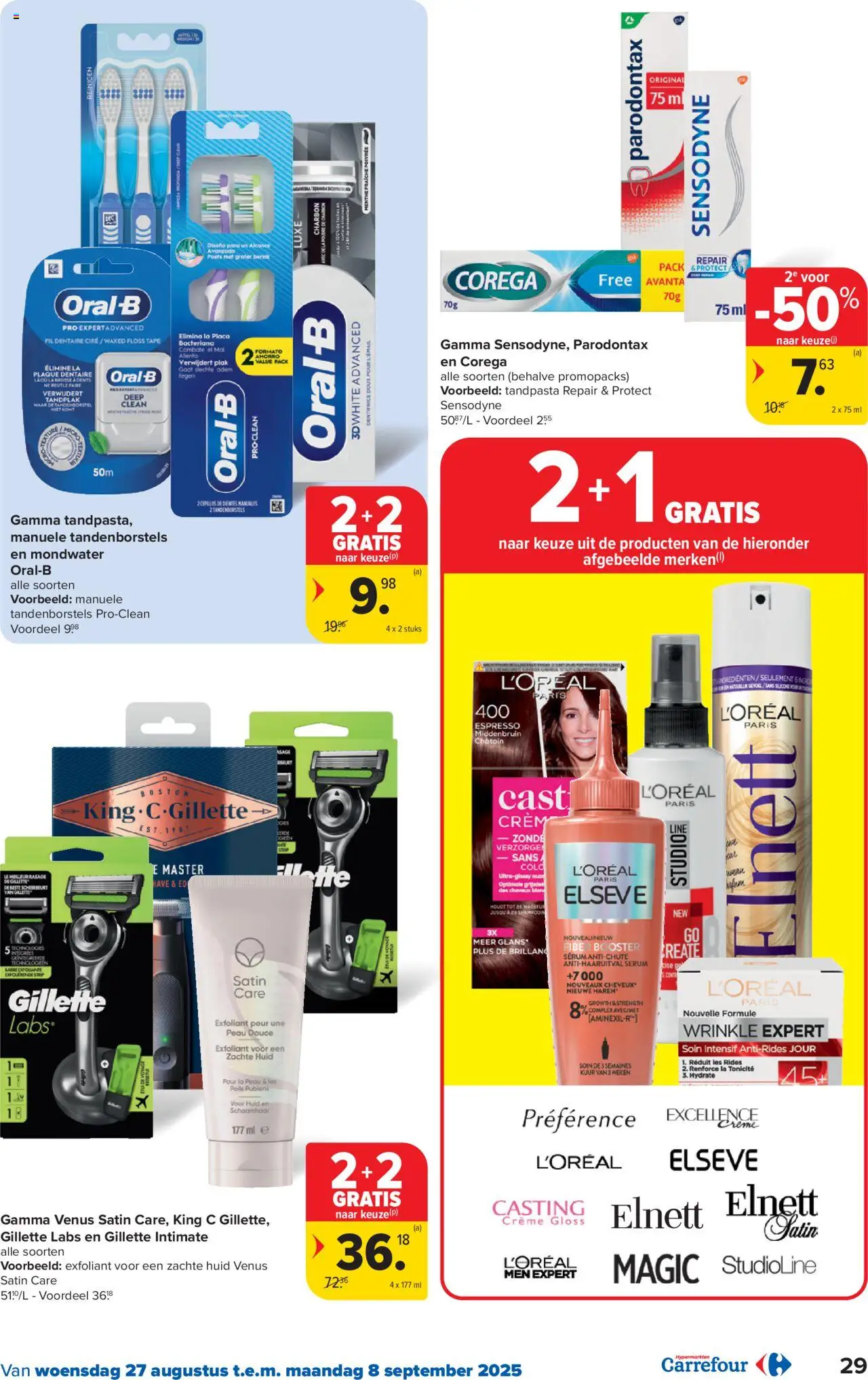  | Pagina: 29 | Producten: Tape, Crème, Tandpasta, Mondwater