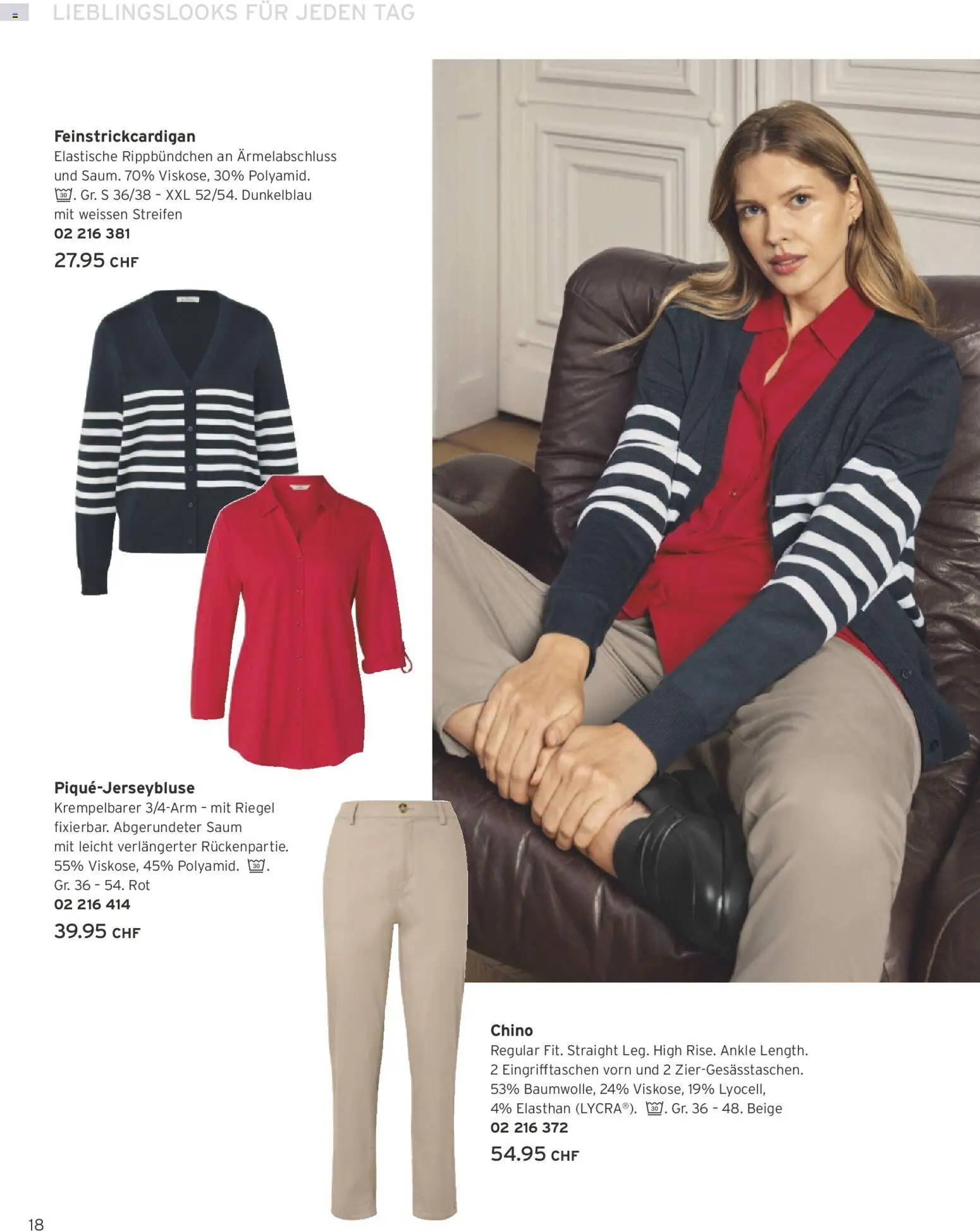 Tchibo Aktionen – gültig ab 24.02.2026 | Seite: 18