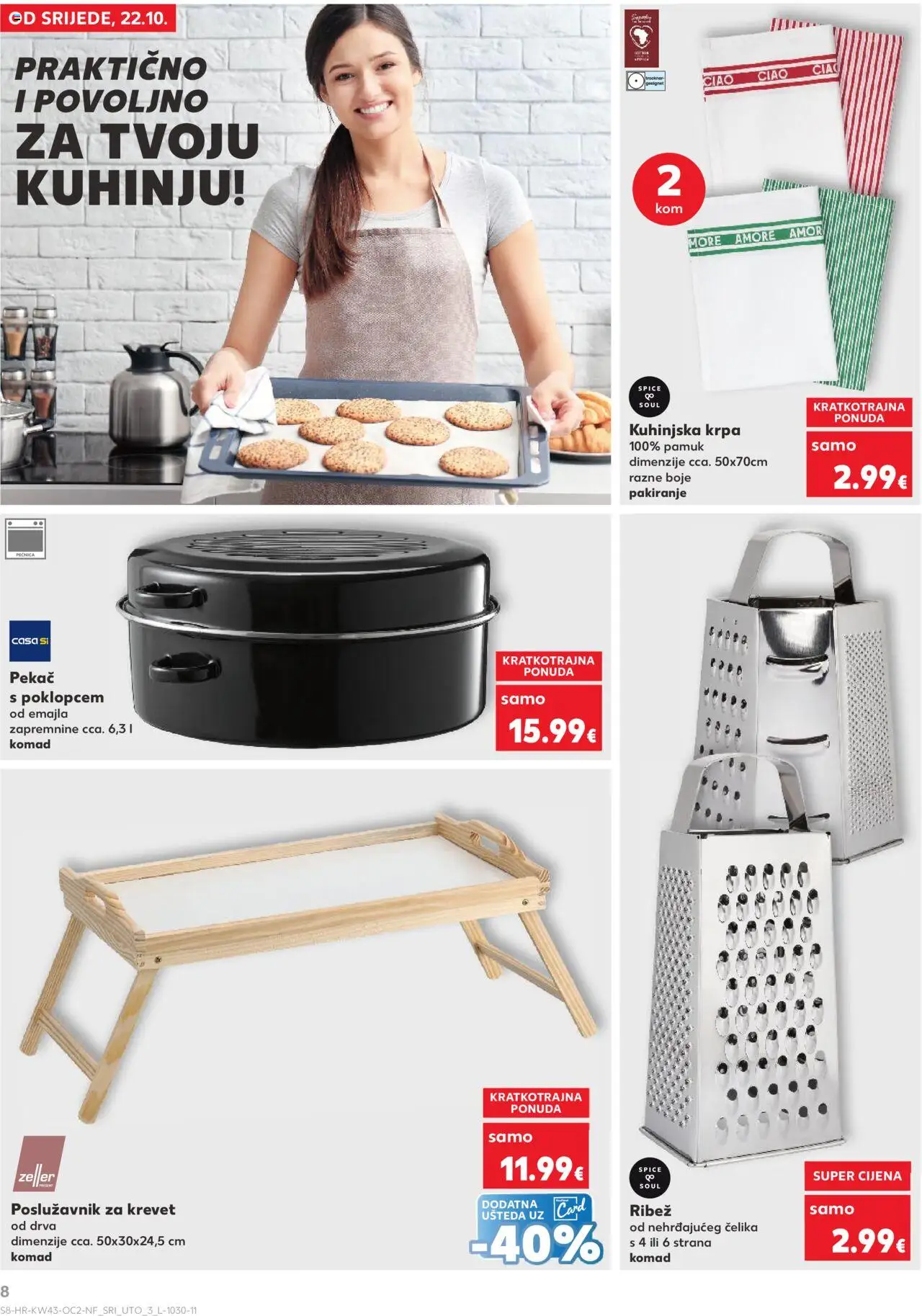 Kaufland katalog | vrijedi od 22.10.2025 | Stranica: 8