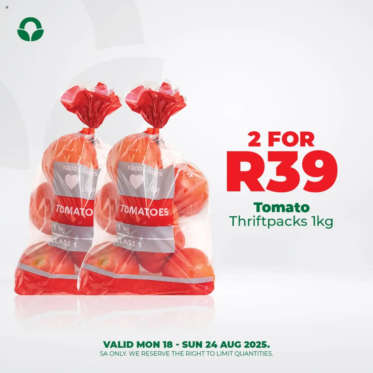 Food Lover's Market Specials │ valid from 18.08.2025 | Page: 3 | Products: Tomatoes