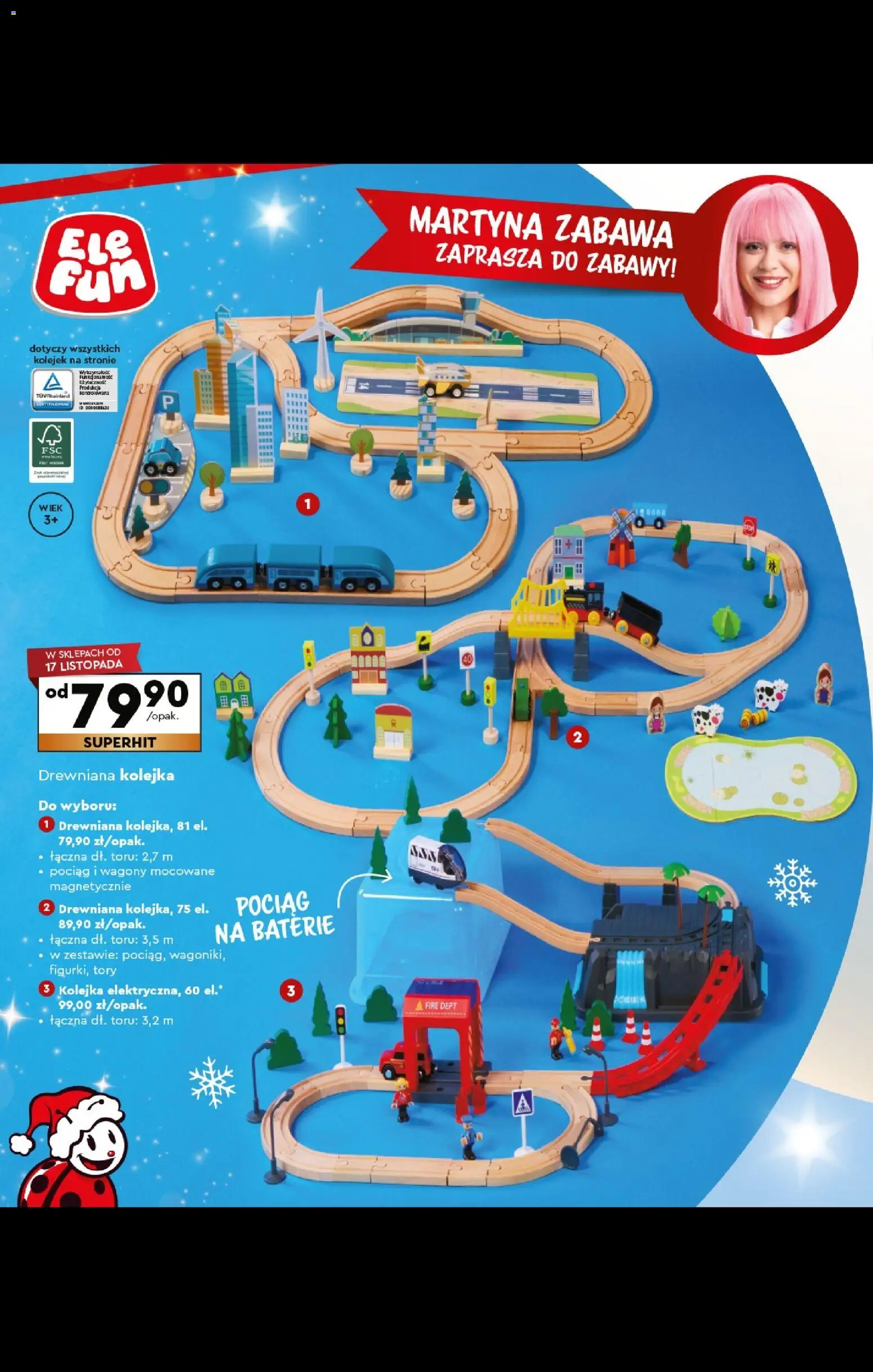 Biedronka gazetka - Kraina zabawek od 27.10.2025 | Strona: 14 | Produkty: Baterie