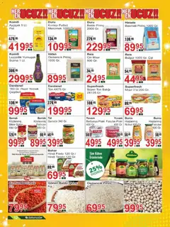 20.12.2025 tarihinden itibaren geçerli olan Özkuruşlar kataloğu önizlemesi | Sayfa: 12 | Ürünler: Pirinç, Cin, Biber, Hazır yemek
