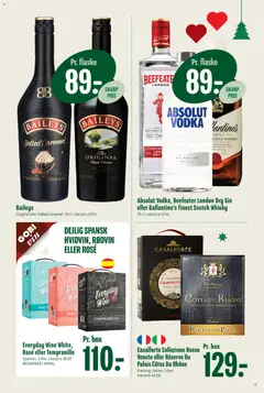 Min Købmand - Tilbudsavis gyldig fra 19.12.2025 | Side: 21 | Produkter: Amendoins, Gin, Vodka, Whisky