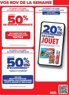 Carrefour - Prévisualisation de Carrefour catalogue semaine 41 valide à partir de 07.10.2025 | Page: 4