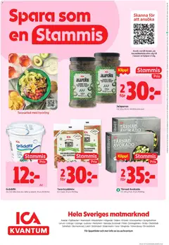 ICA Kvantum - Höganäs - Förhandsvisning av reklamblad från butik ICA Kvantum aktuell från 09.02.2026 | Sida: 10