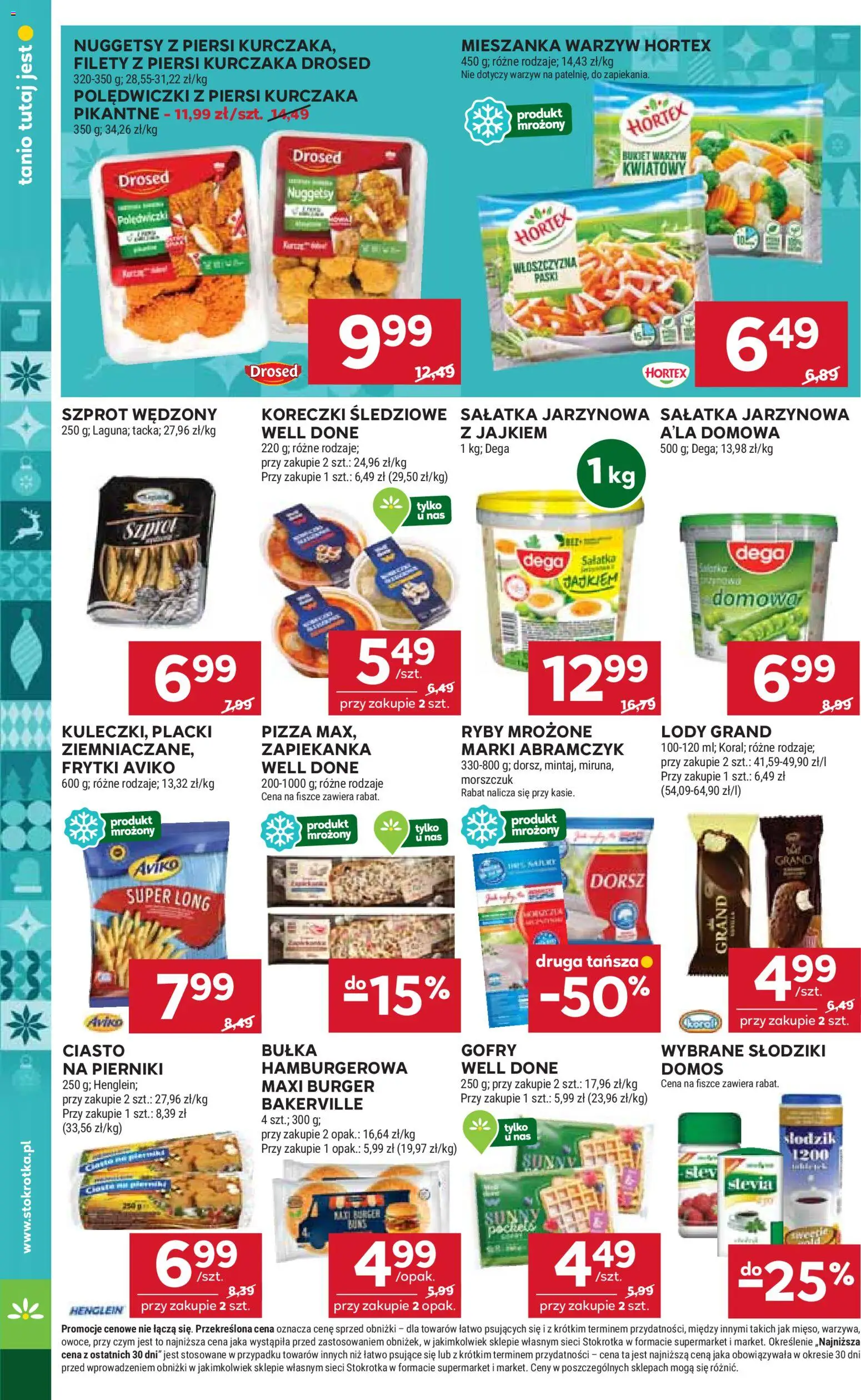Stokrotka Black Friday od 27.11.2025 | Strona: 38 | Produkty: Stokrotka, Ciasto, Zapiekanka, Lody
