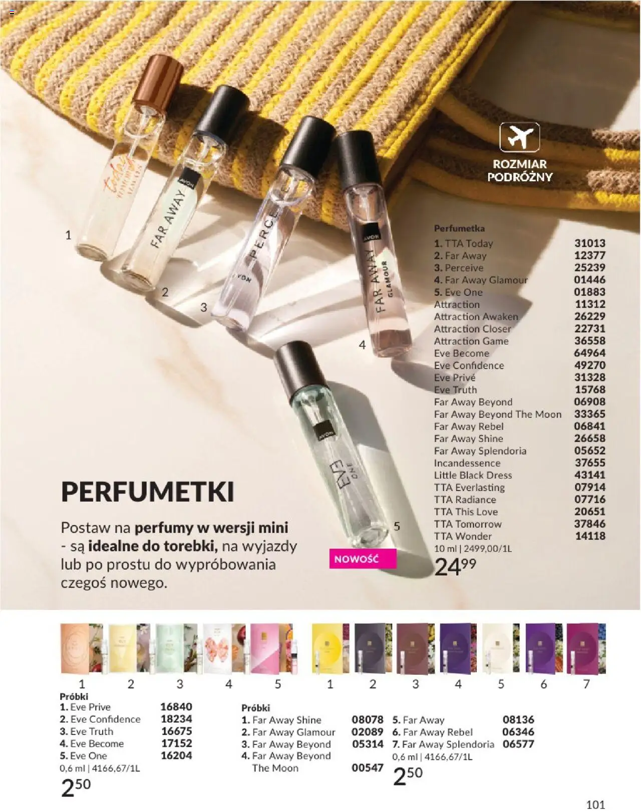 Avon Katalog 07 2025 od 01.07.2025 | Strona: 101 | Produkty: Perfumy