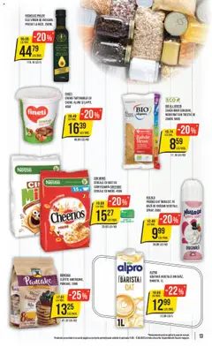 Noul catalog Mega Image – valabil de la 11.09.2025 | Pagină: 13 | Produse: Şerit ödül, Alune, Ulei, Cereale