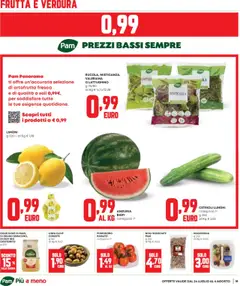 Volantino Panorama del 24.07.2025 | Pagina: 18 | Prodotti: Valeriana, Ceci, Olive, Noci