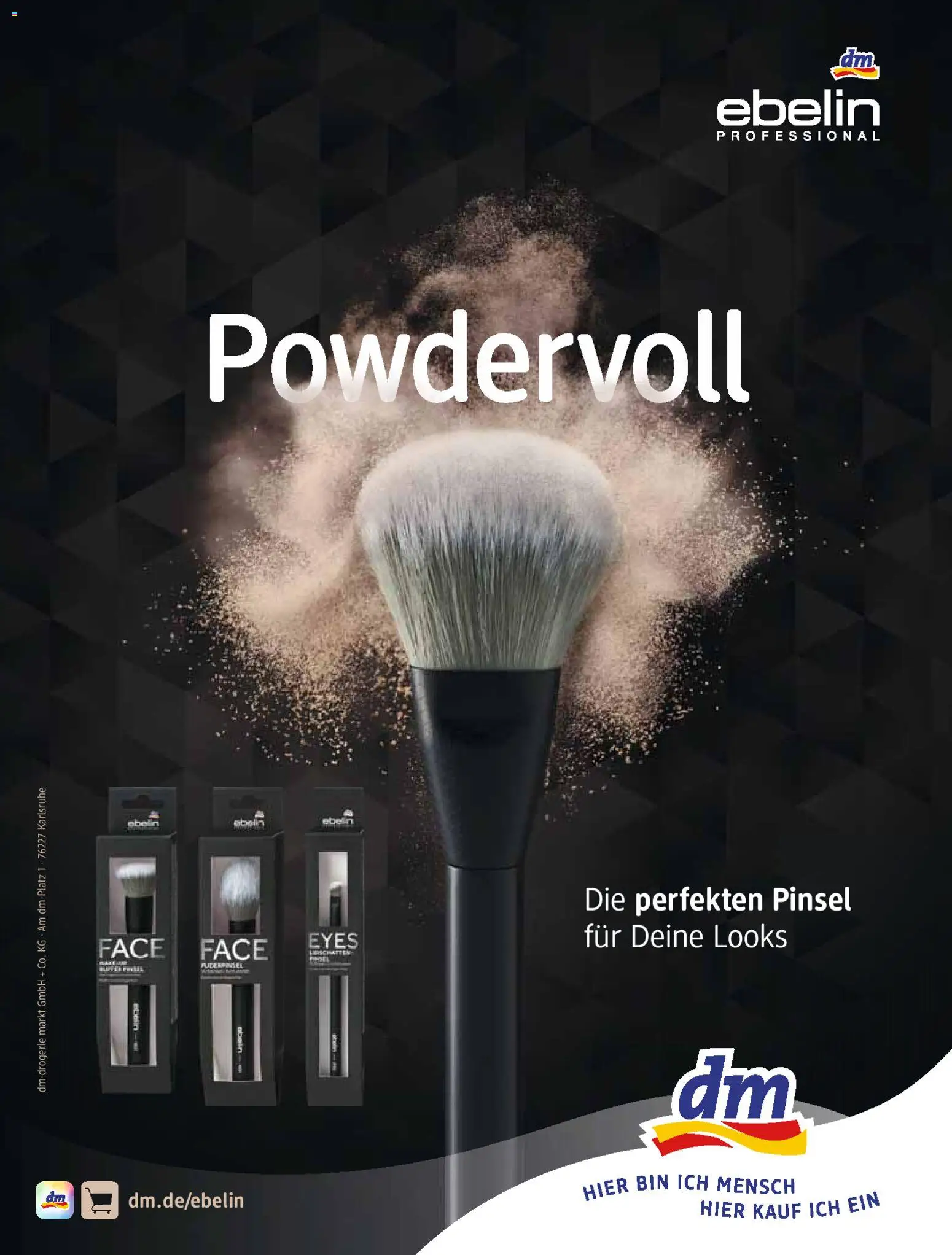 dm drogerie Prospekt 	 – gültig ab 01.03.2026 | Seite: 102 | Produkte: Pinsel, Puderpinsel