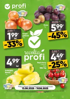 Catalog Profi Fresh Loco – previzualizare al pliantului de la Profi valabil de la 13.08.2025