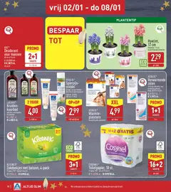 Aldi folder week 52 - Voorbeeld van een folder van Aldi, geldig van 29.12.2025 | Pagina: 18 | Producten: Deodorant, Vest