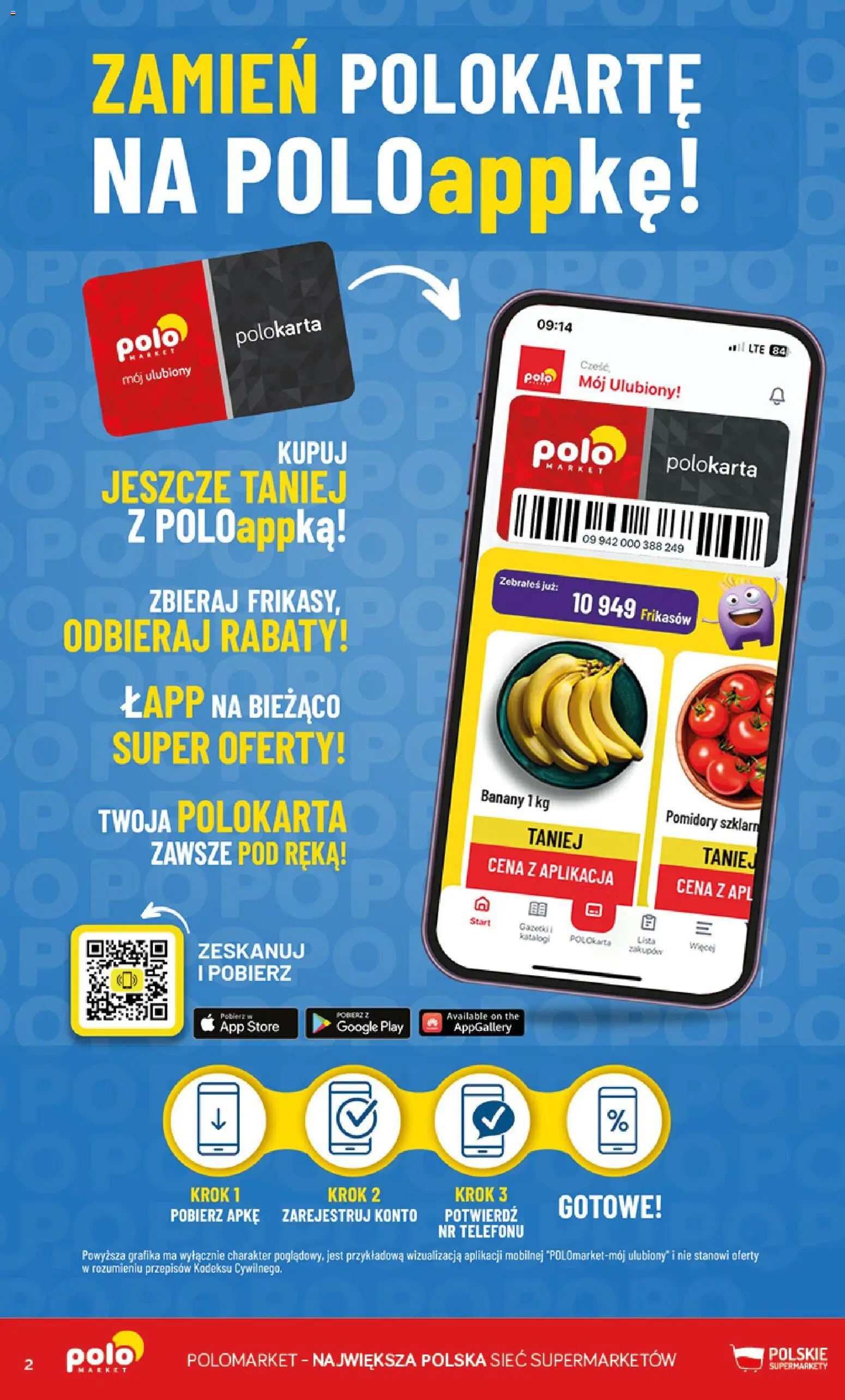 POLOmarket Gazetka od 02.01.2026 | Strona: 2