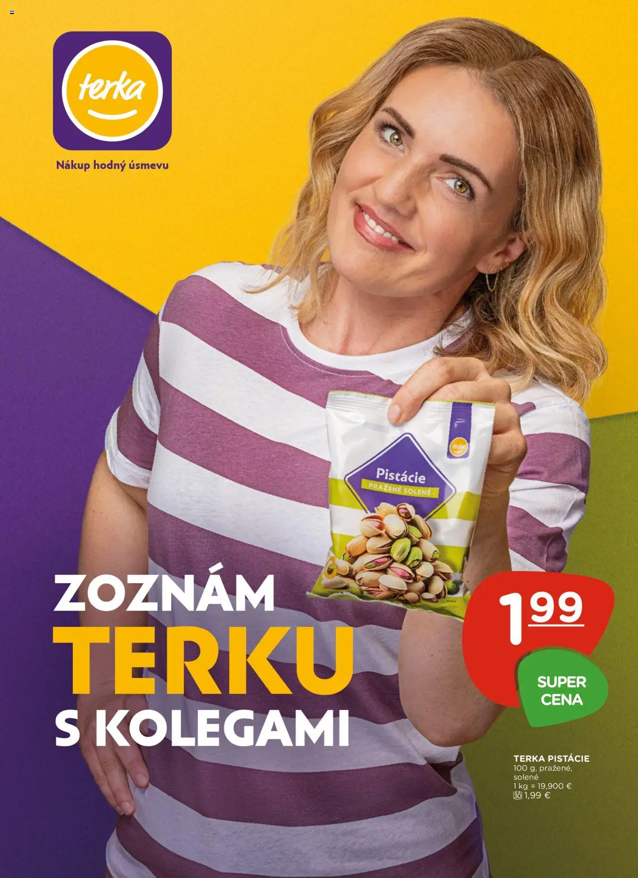 Terno leták │ platný od 19.06.2025 | Strana: 18 | Produkty: Pistácie
