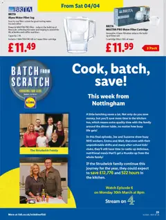 Preview of Lidl - Lidl Weekly valid from 02.04.2026 | Page: 33 | Products: Kitchen, Coffee, Tea, Watch