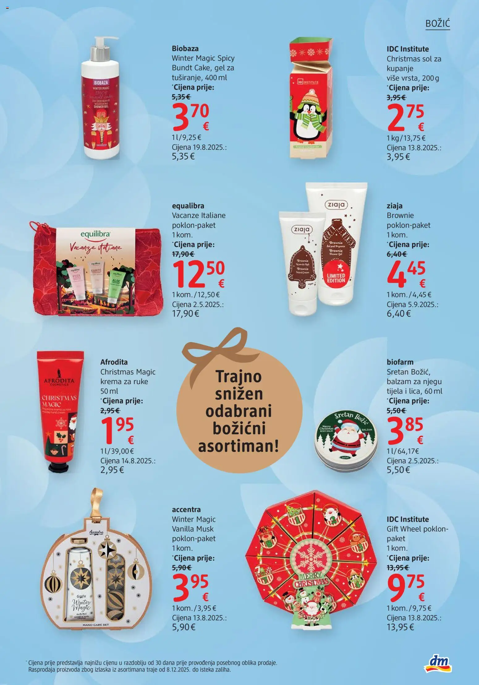 DM katalog | vrijedi od 11.12.2025 | Stranica: 21 | Proizvodi: Krema za ruke, Krema, Sol