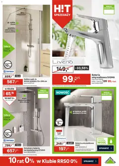 Pogląd oferty "Leroy Merlin Gazetka" - ważna od 28.01.2026 | Strona: 13 | Produkty: Bateria