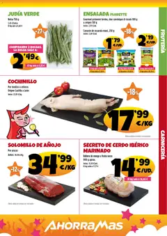 Vista previa AhorraMas folleto válido desde el 27.11.2025 | Página: 3 | Productos: Cerdo, Frutos secos, Bolsa, Ρούτερ