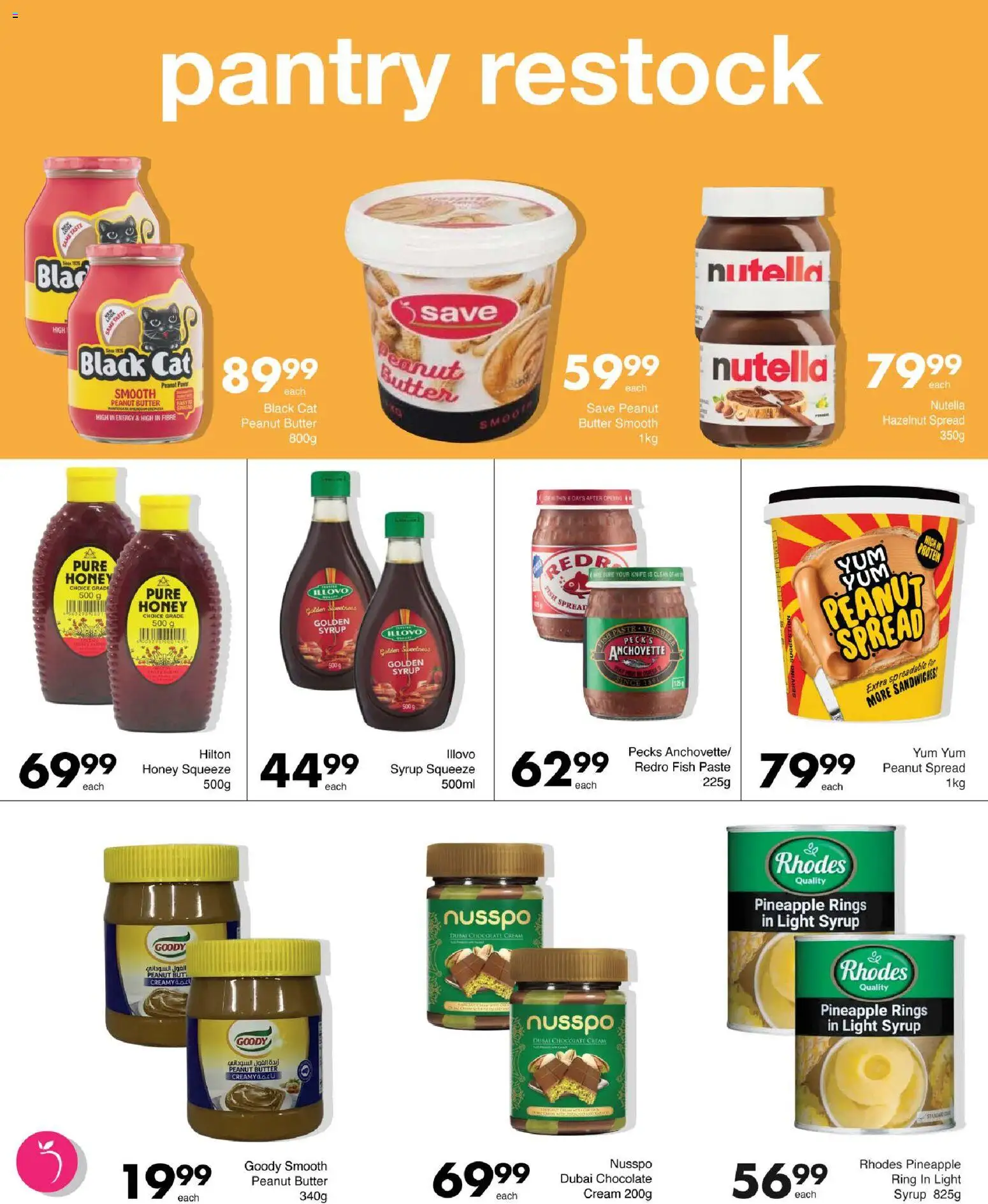 New Save catalogue – valid from 25.03.2026 | Page: 31 | Products: Butter, Light, Fish, Pineapple
