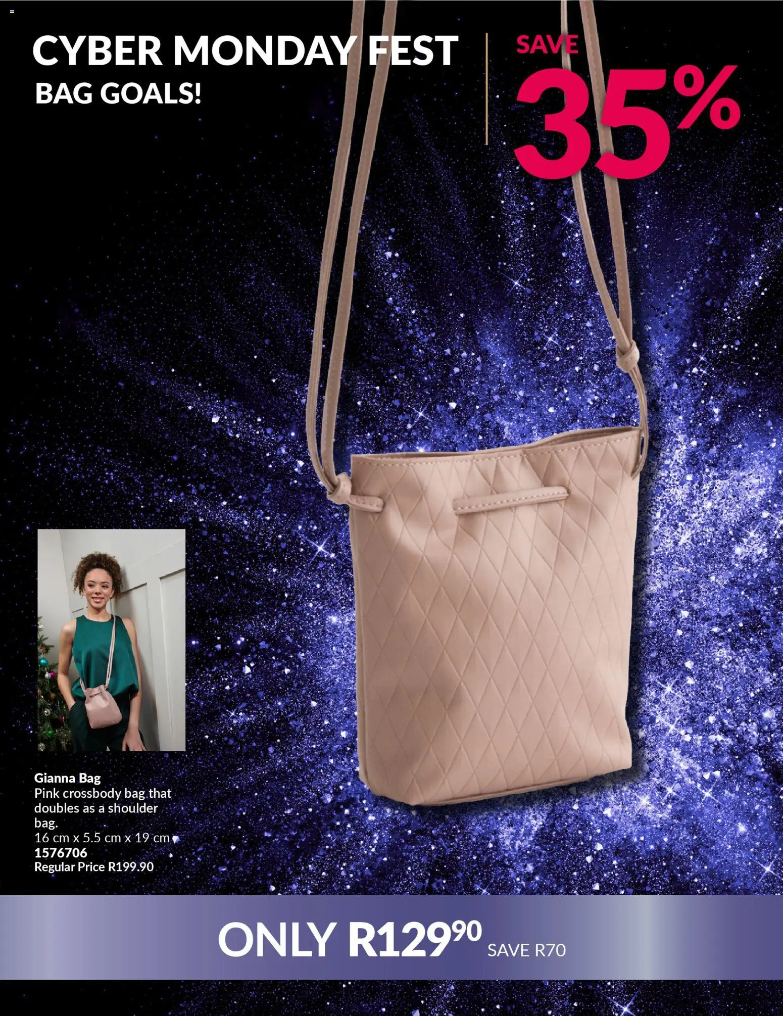 New Avon catalogue – valid from 01.12.2025 | Page: 13 | Products: Bag