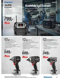Thansen - Tilbudsavis gyldig fra 29.10.2025 | Side: 7
