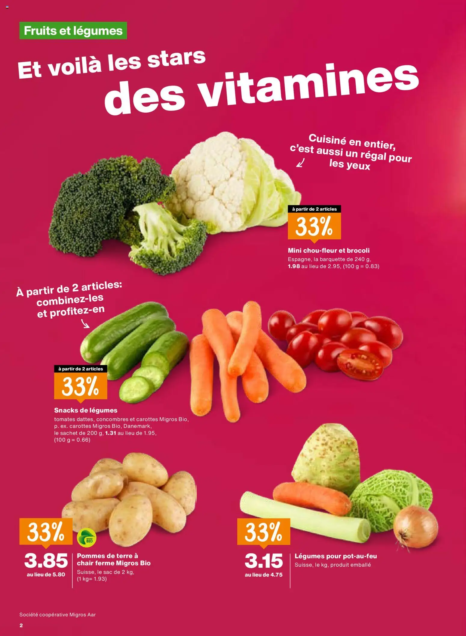 Migros Aktionen FR – gültig ab 30.12.2025 | Seite: 2 | Produkte: Regal