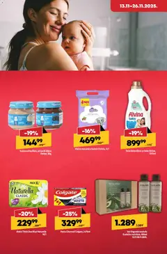 Tečni deterdžent za bebe Alvina, Tečni deterdžent za bebe Alvina, 1575ml - pregled Mega Maxi kataloga - važi od 13.11.2025 | Strana: 6 | Proizvode: Deterdžent, Colgate, Tečni deterdžent, Badem