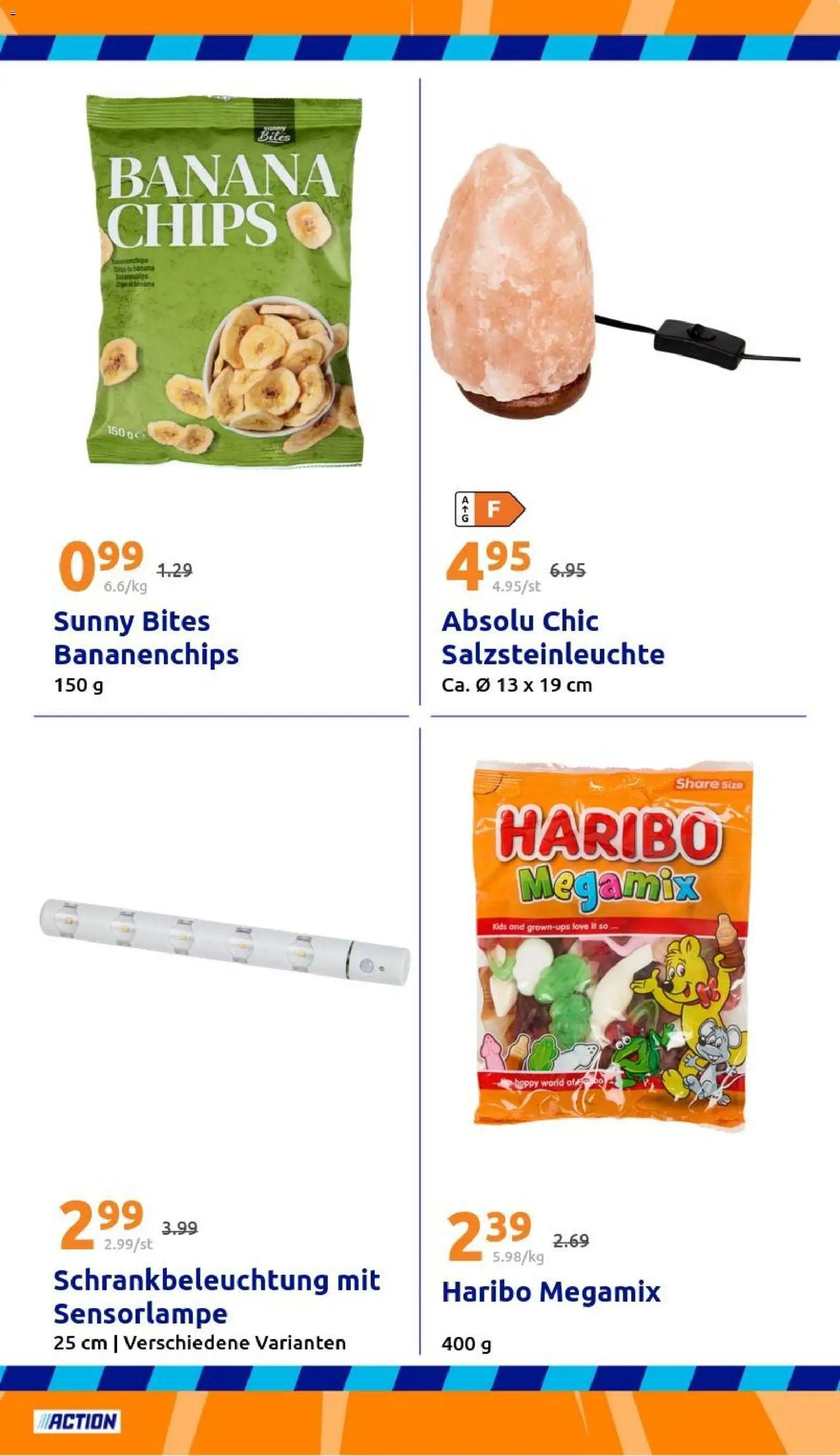 Action Flugblatt gültig ab 14.01.2026 | Seite: 25 | Produkte: Chips