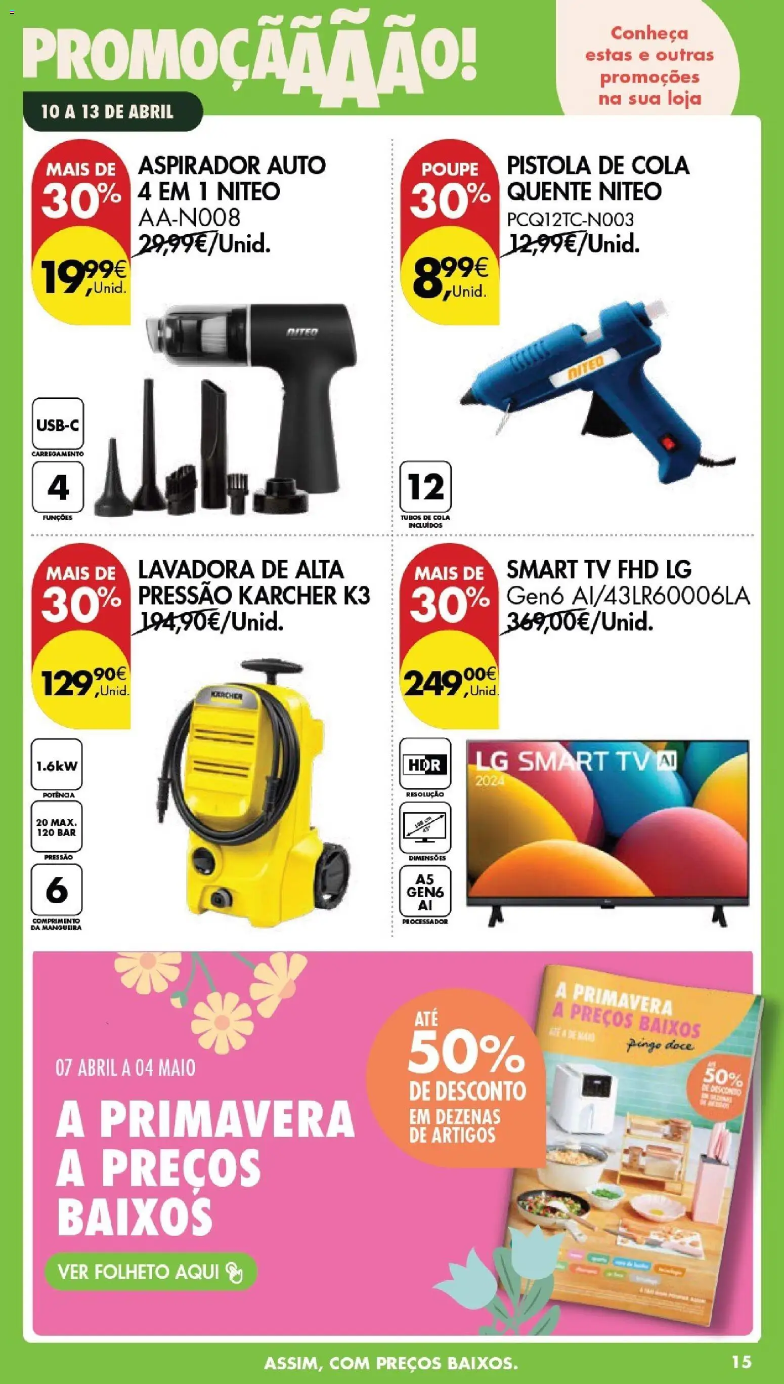 Pingo Doce Poupe este Fim de Semana │ válido de 10.04.2026 | Página: 15