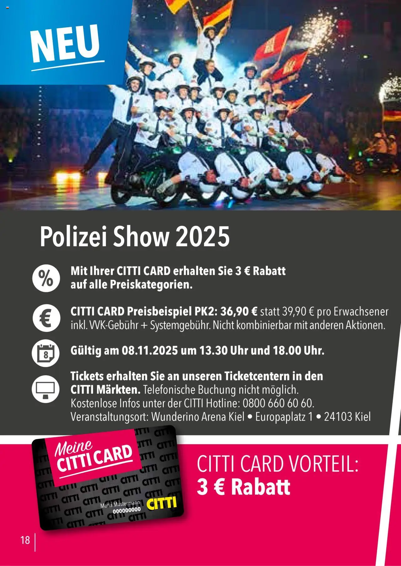 CITTI Markt Vorteilsheft – gültig ab 11.09.2025 | Seite: 35 | Produkte: Uhr