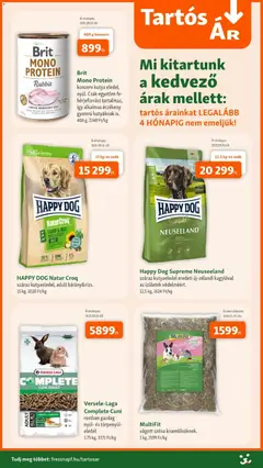 Fressnapf Akciós újság - amely érvényes a következő dátumtól: 06.11.2025 | Oldal: 3