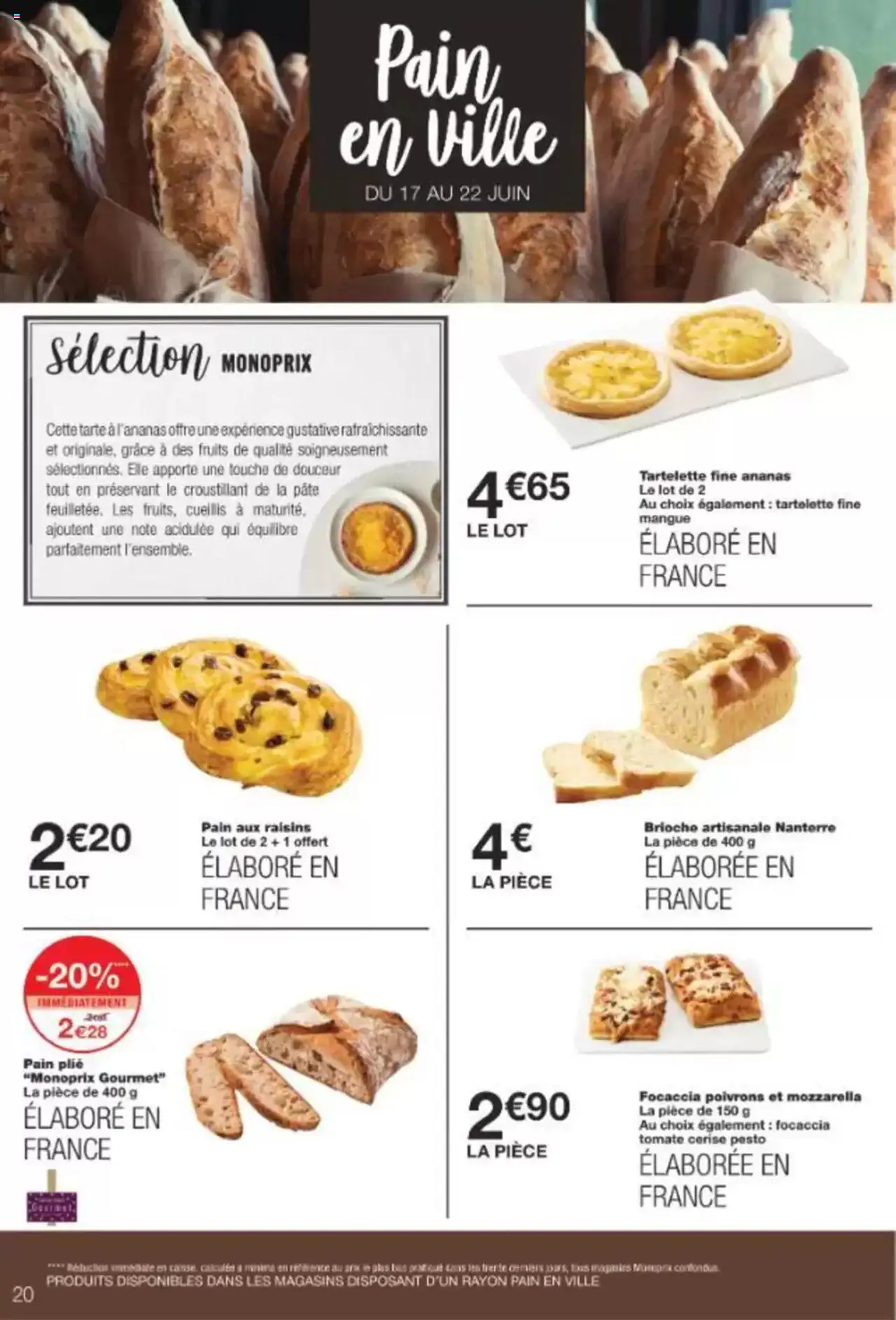  | Page: 20 | Produits: Mangue, Raisin, Tomate cerise, Ananas