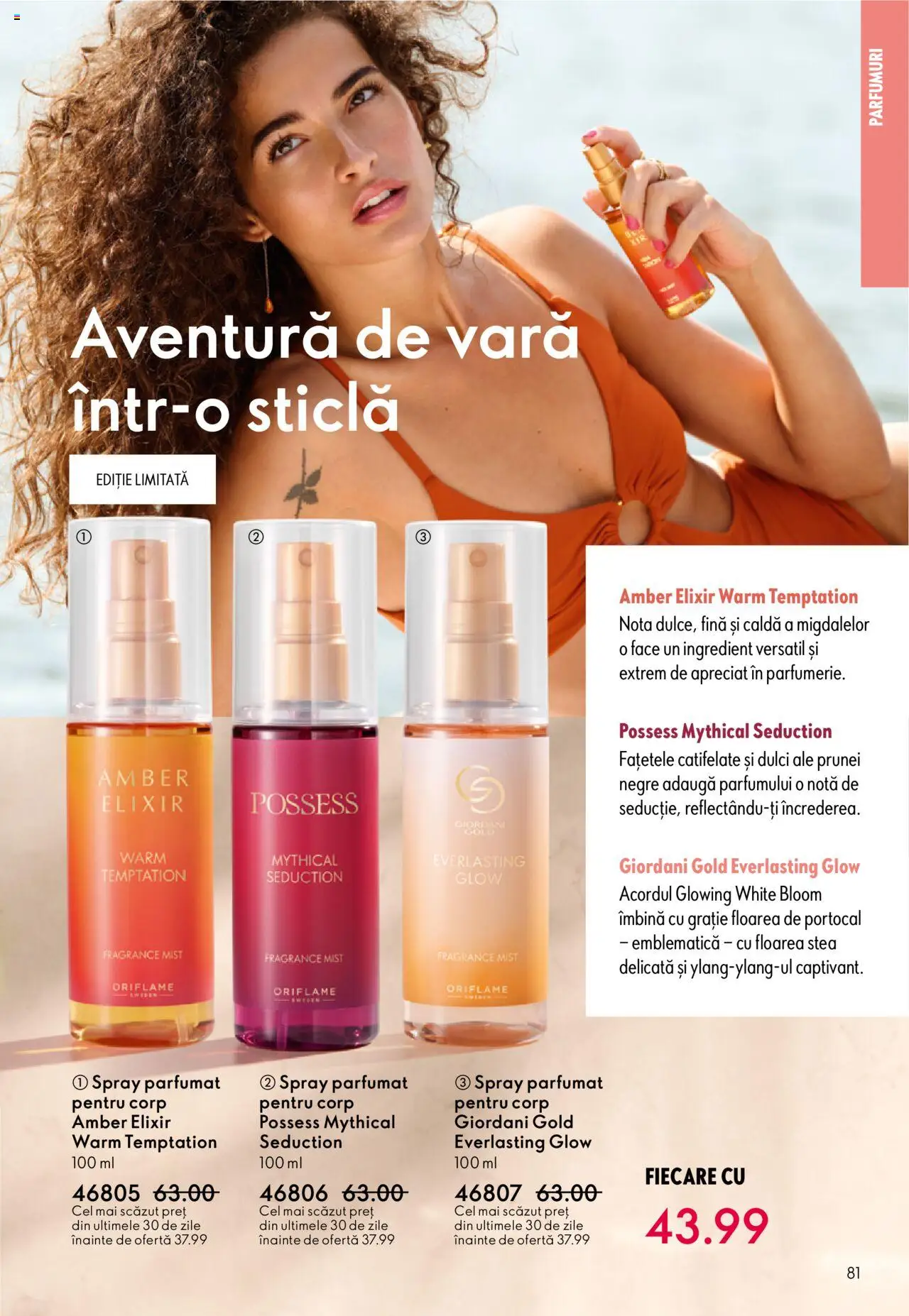 Noul catalog Oriflame – valabil de la 01.10.2025 | Pagină: 81 | Produse: Elixir