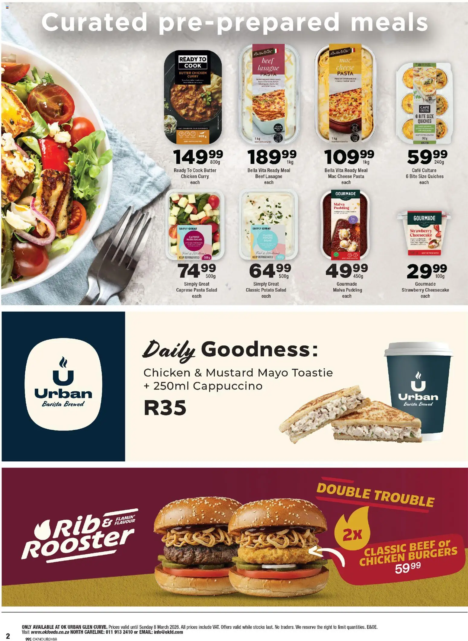 New OK Foods catalogue – valid from 25.02.2026 | Page: 2