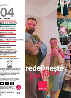 Ofertele Avon valabile de la 01.04.2026 | Pagină: 14
