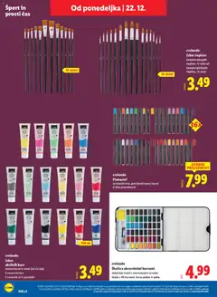 Lidl katalog akcije – veljaven od 18.12.2025 | Stran: 46