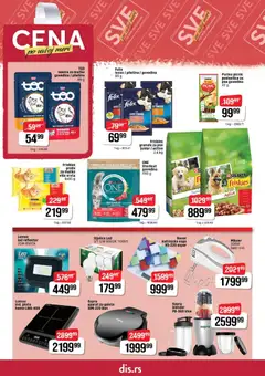 DIS katalog - pregled DIS kataloga - važi od 21.12.2025 | Strana: 22