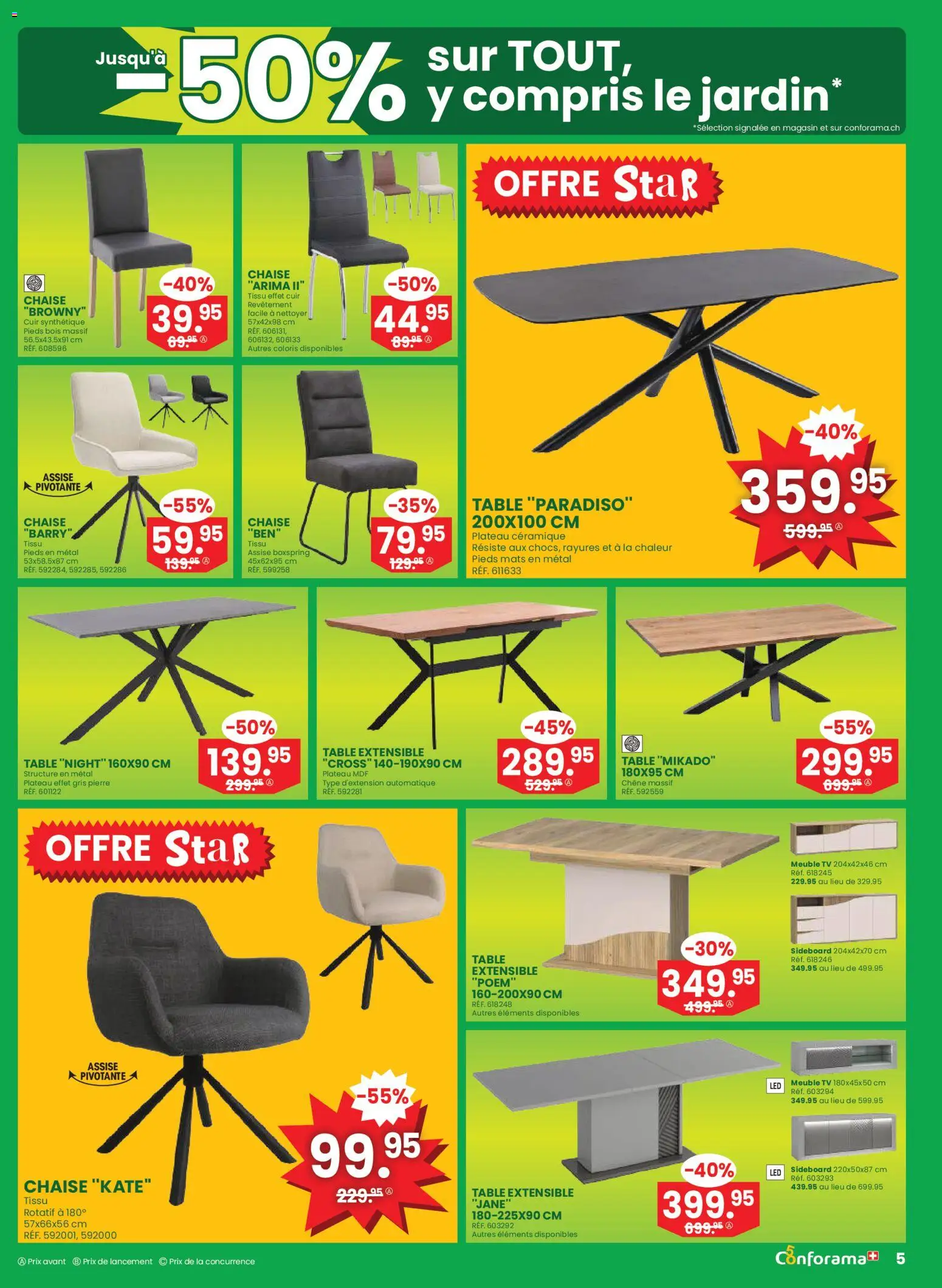 Conforama aktionen Printemps FR – gültig ab 01.04.2026 | Seite: 5