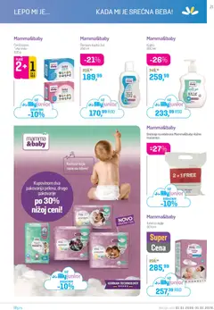 Lilly drogerie katalog - pregled Lilly drogerie kataloga - važi od 01.01.2026 | Strana: 21 | Proizvode: Pakovanje, Sapun