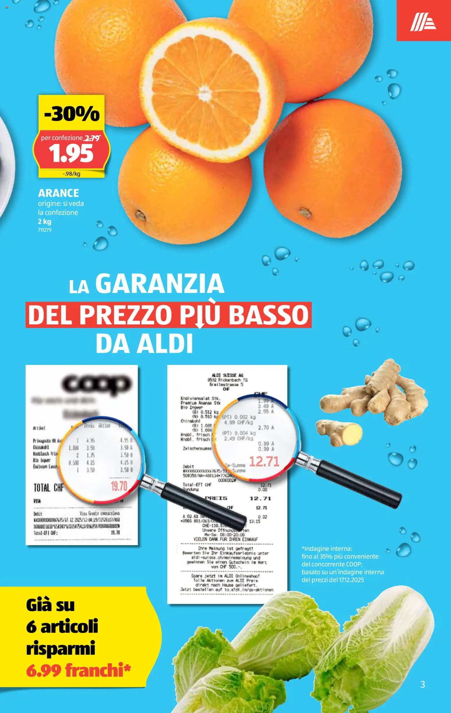 Aldi Aktionen IT – gültig ab 29.01.2026 | Seite: 4 | Produkte: Chinakohl