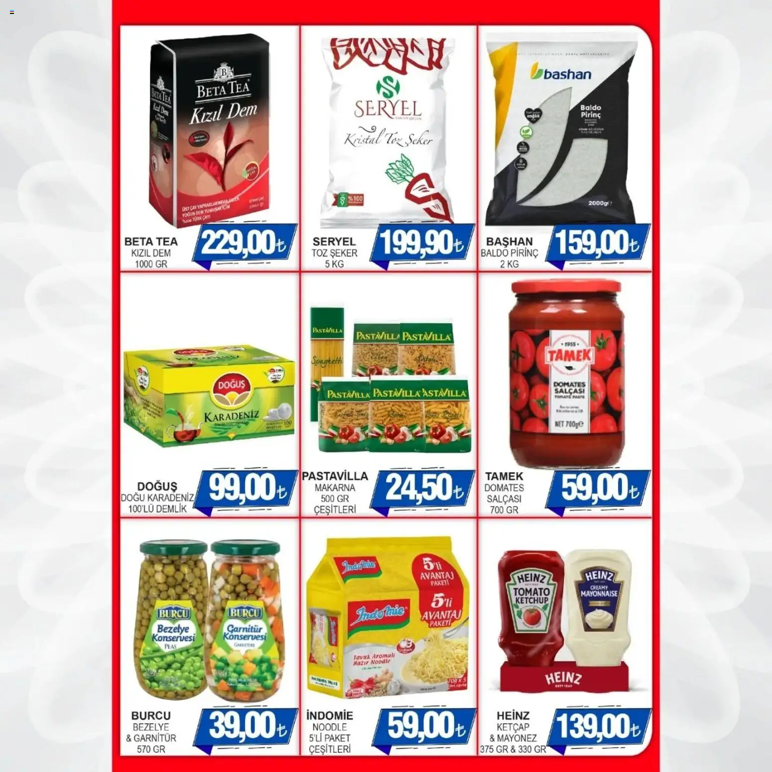 Furpa - Katalog Muhteşem Fiyatlar - 05.03.2026 tarihinden itibaren geçerlidir | Sayfa: 2 | Ürünler: Domates, Ketçap, Mayonez, Toz şeker