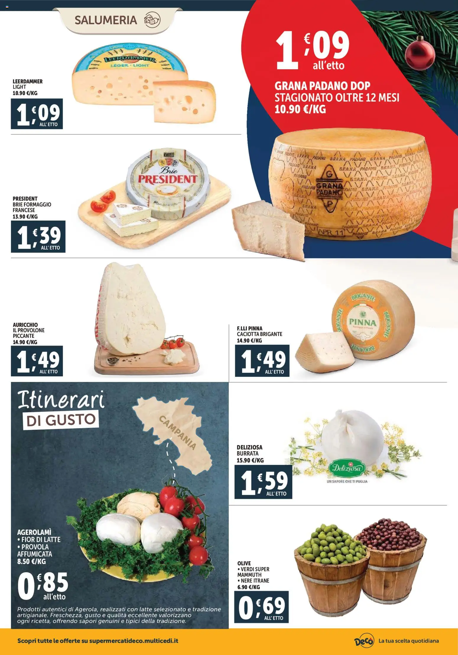 Volantino Decò del 02.12.2025 | Pagina: 8