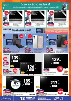 Novi Harvey Norman katalog ponudbe – veljaven od 11.09.2025 | Stran: 8