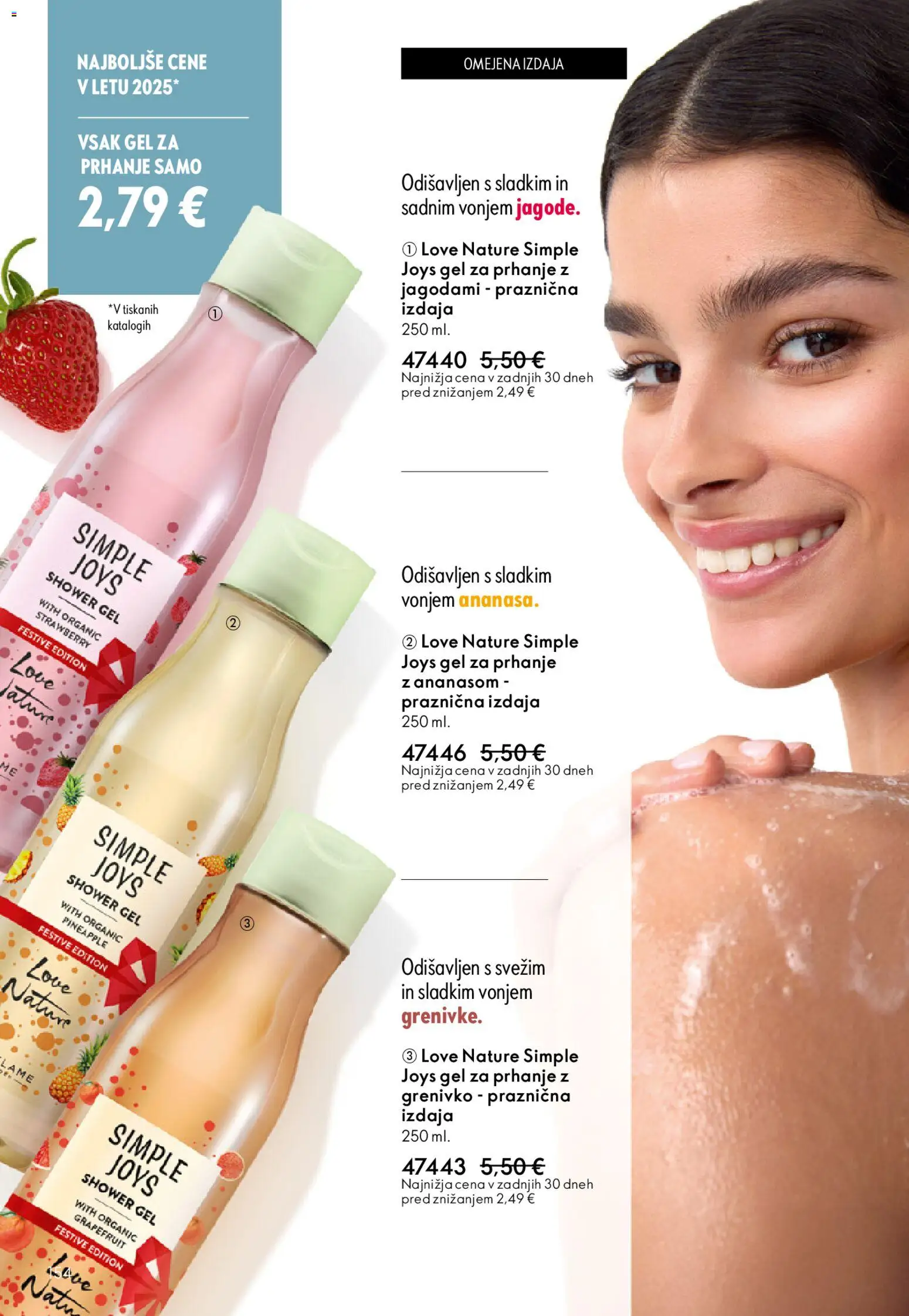 Novi Oriflame katalog ponudbe – veljaven od 31.12.2025 | Stran: 154 | Izdelki: Gel za prhanje
