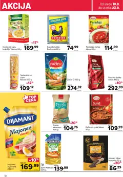 PerSu katalog - važi od 10.09.2025 | Strana: 10 | Proizvode: Majonez, Paprika, Mleveni biber, Paradajz