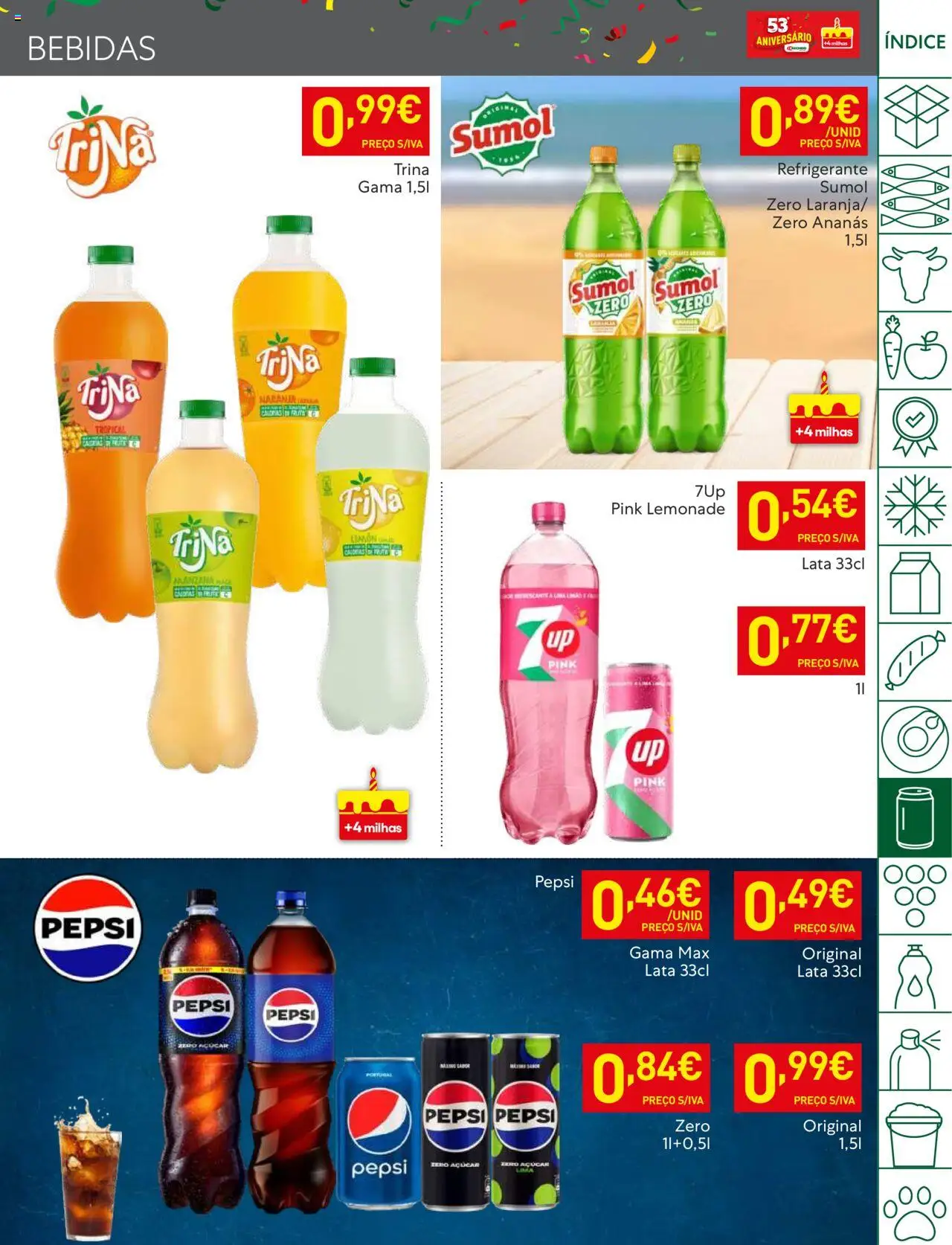 Recheio folheto │ válido de 07.10.2025 | Página: 31 | Produtos: Refrigerante, Açúcar